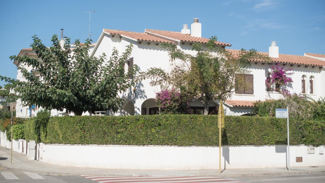 R17 Casa MERCÉ RODOREDA Calafell Esterno foto